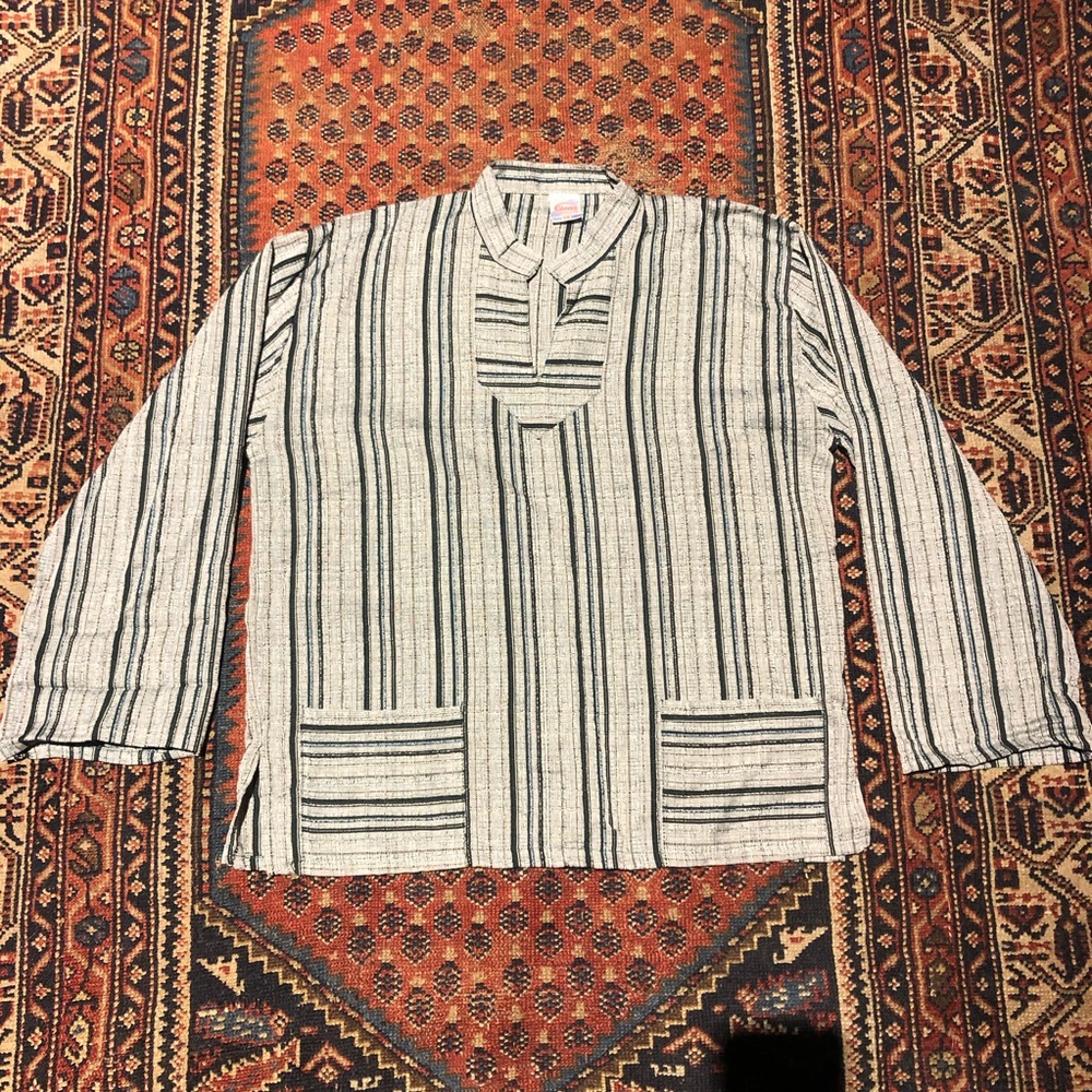 Greek Authentic Gauzy Tunic